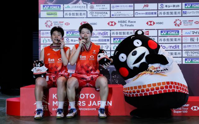 V体育入口-日本大师赛国羽两金收官 李诗沣问鼎男单重现自我