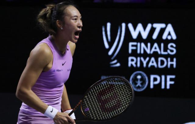 V体育-郑钦文今年实现多项突破 李娜后第二人实至名归