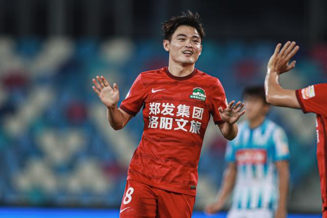 V体育入口-【中超】黄紫昌2球陈俊乐破门 河南2比1逆转广州城